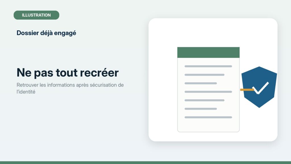 Retrouver un ancien dossier MaPrimeRénov dans le compte France Rénov