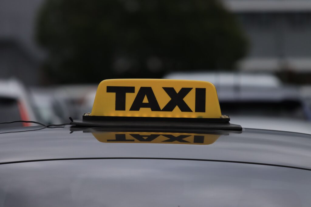 aide taxi électrique