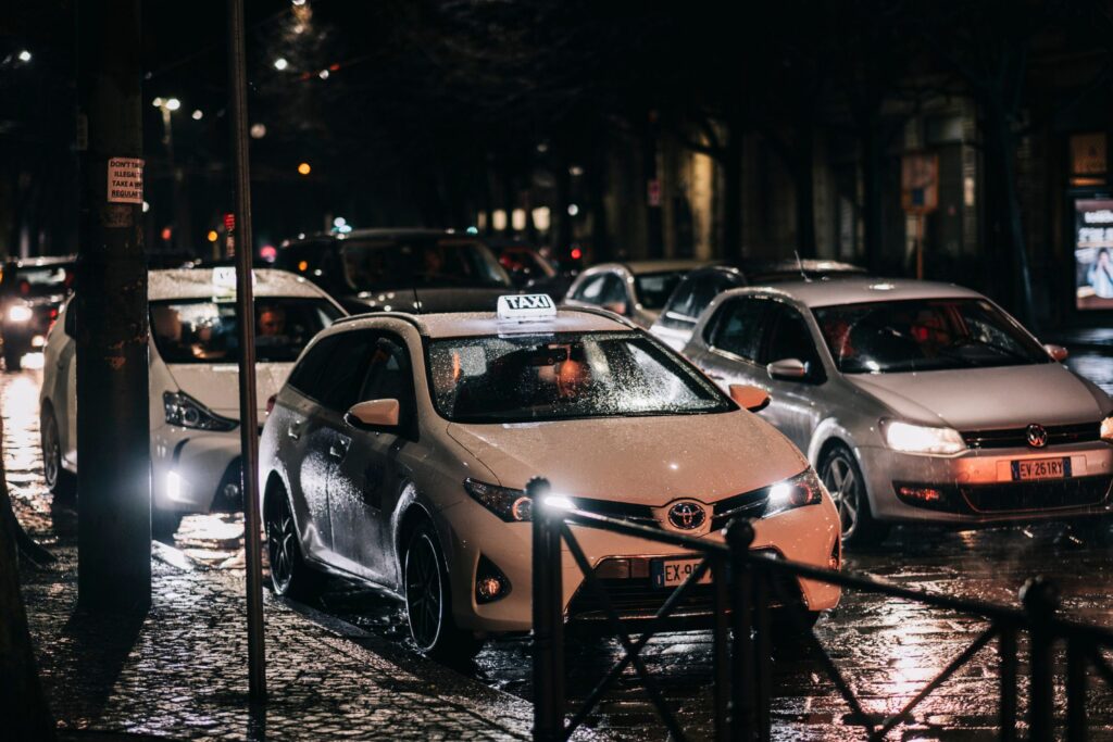 aide taxi électrique