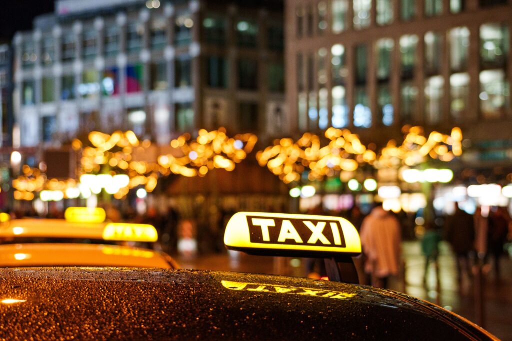 aide taxi électrique