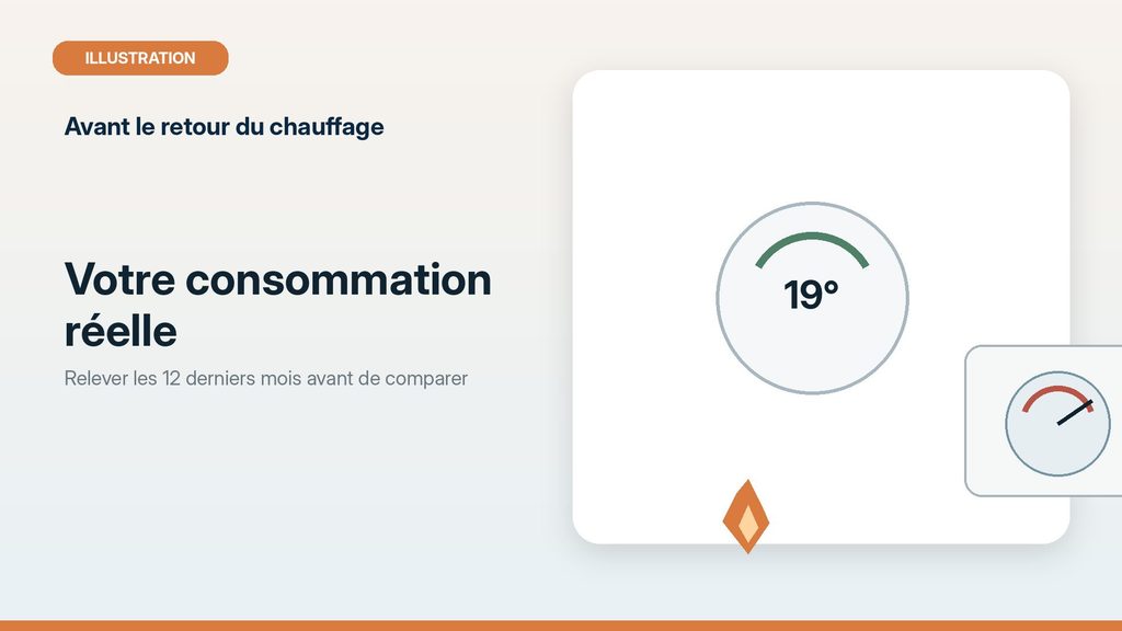 Vérifier sa consommation de gaz et son chauffage avant l’automne 2026