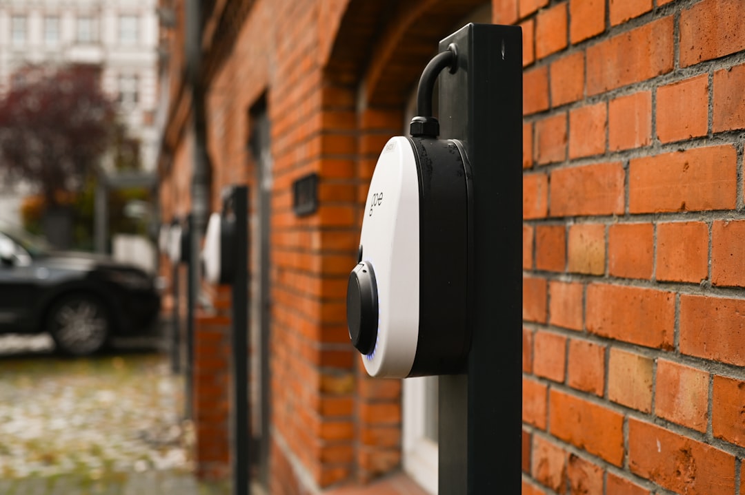 Bornes murales destinées à la recharge de véhicules électriques