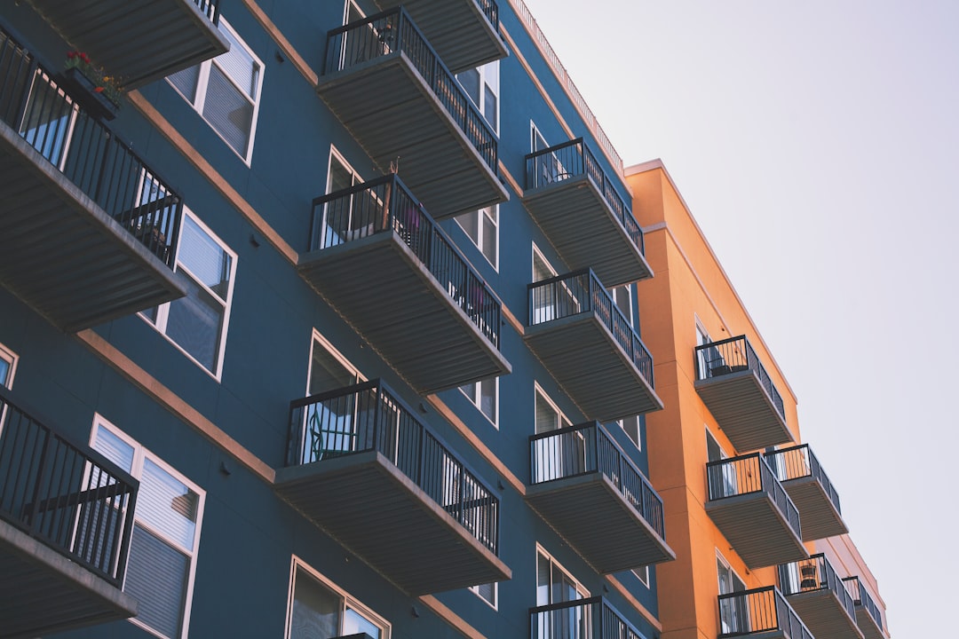Immeuble résidentiel concerné par une location