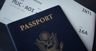 Passeport utilisé pour comptabiliser les séjours à l’étranger auprès de la Caf