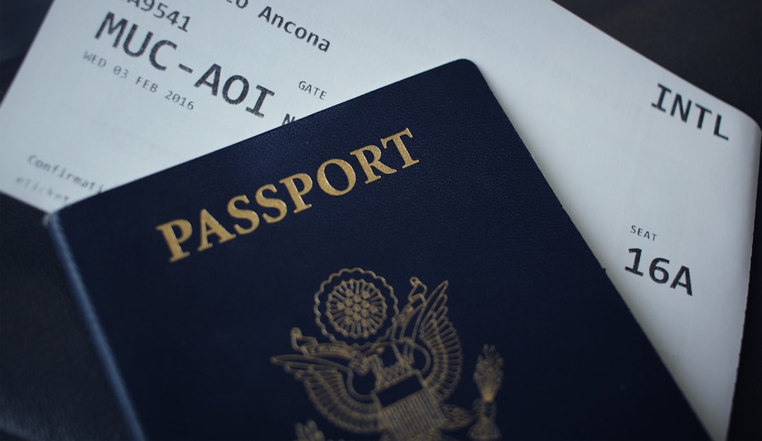 Passeport utilisé pour comptabiliser les séjours à l’étranger auprès de la Caf