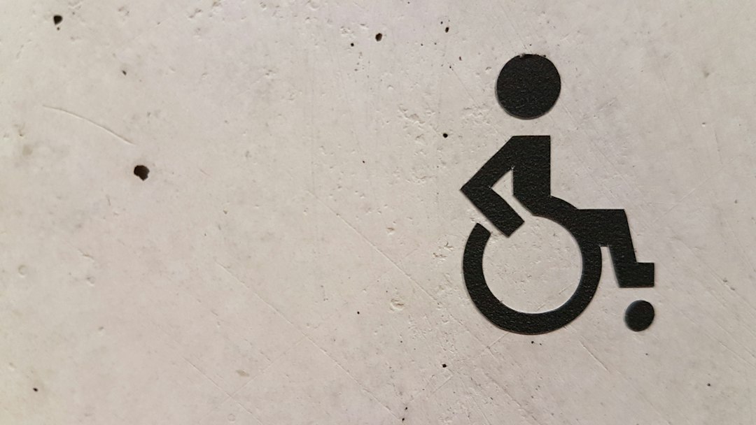 Pictogramme d’accessibilité associé aux droits de la carte mobilité inclusion