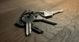 Des clés sont posées dans un logement meublé