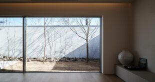 Intérieur d'une maison concernée par l'information sur le risque radon