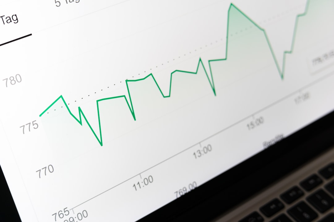 Suivi d’un investissement financier sur un écran
