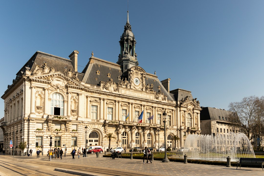 Bâtiment public représentant une carrière dans la fonction publique