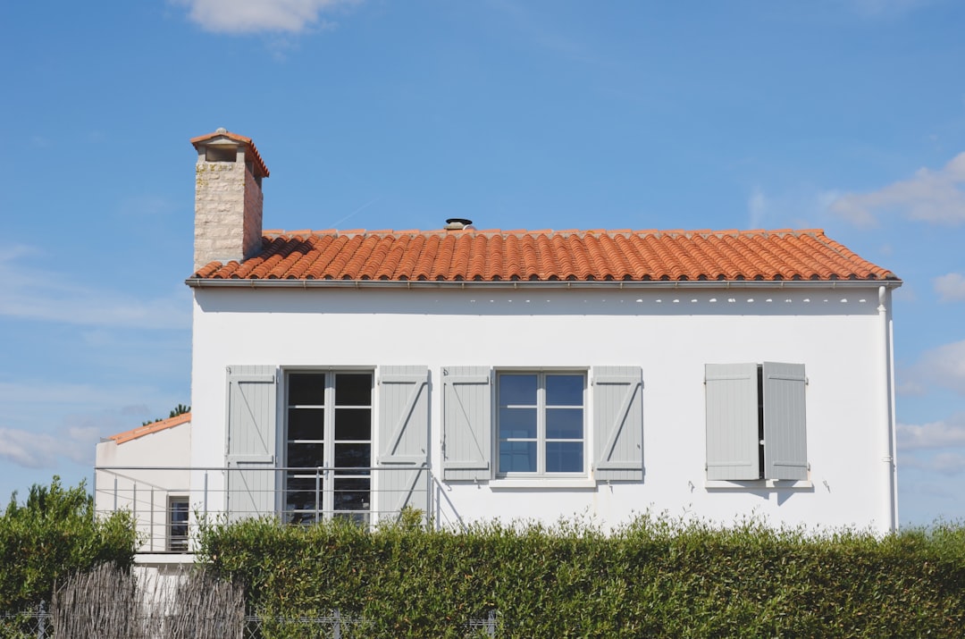 Maison achevée pouvant bénéficier d’une exonération temporaire de taxe foncière