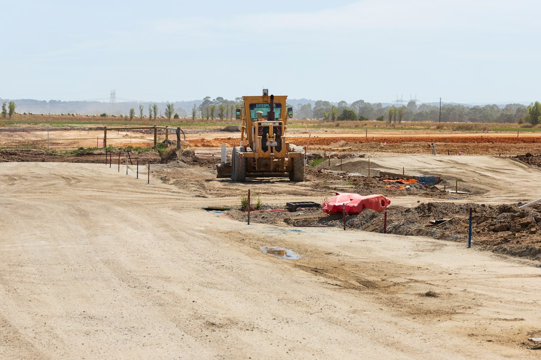 Travaux d'aménagement urbain dans une intercommunalité