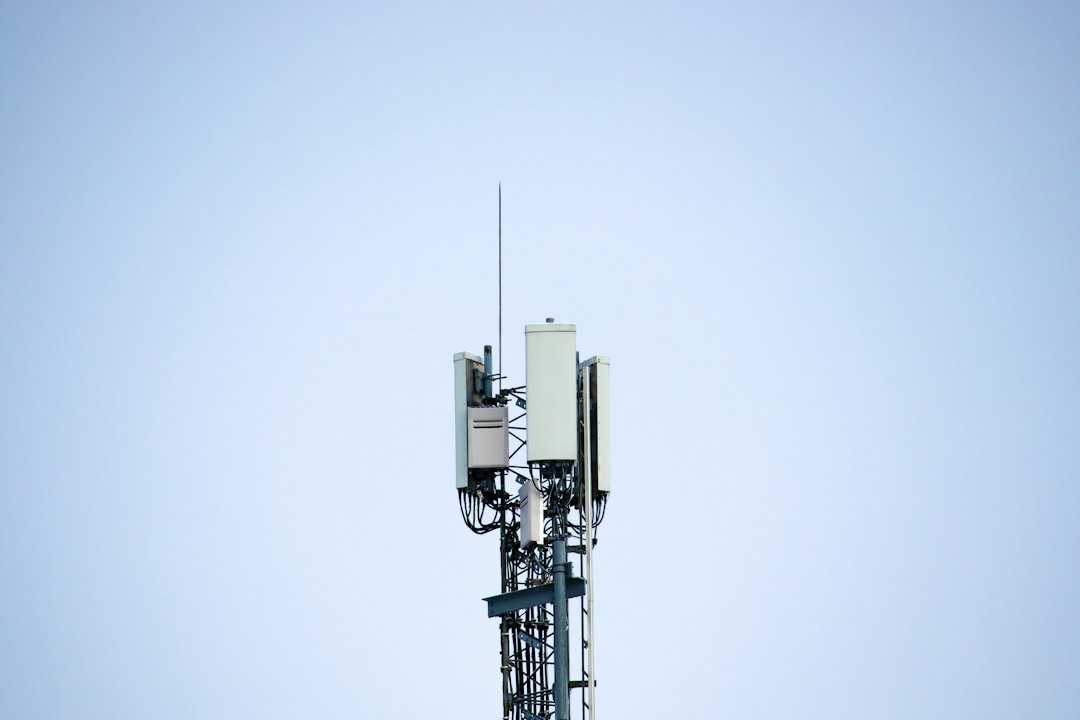 Antennes relais 4G sur un mât