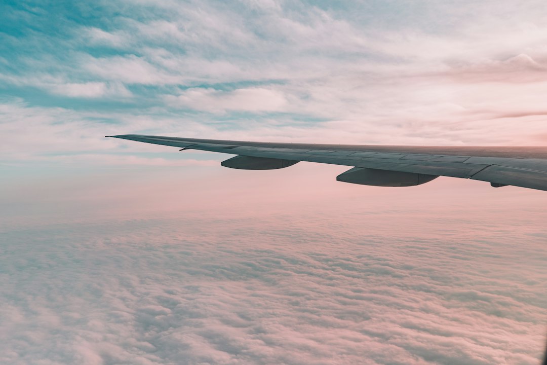 Avion de ligne en vol