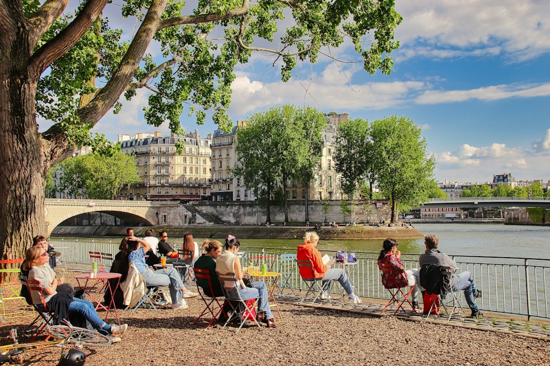 Berges de Seine piétonnes à Paris