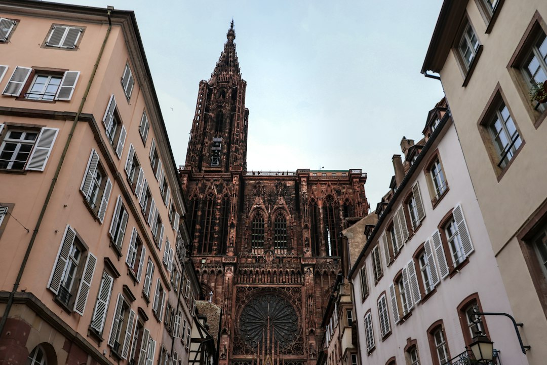 Le centre historique qui accueille le marché de Noël de Strasbourg 2026