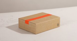 Colis en carton, frais de traitement colis de 2 euros