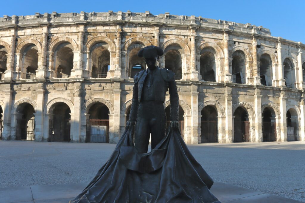 Les arènes de Nîmes, cœur de la Feria de Nîmes