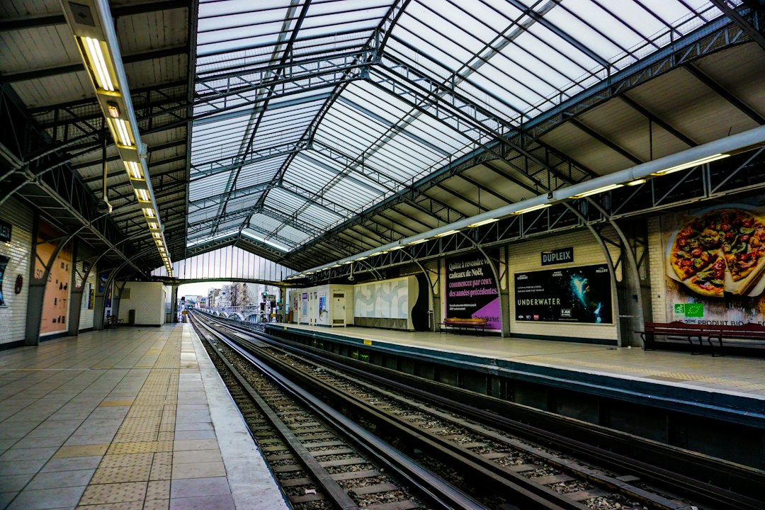 Gare vue depuis le quai
