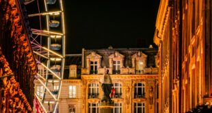 Illuminations de Noël dans le centre de Lille