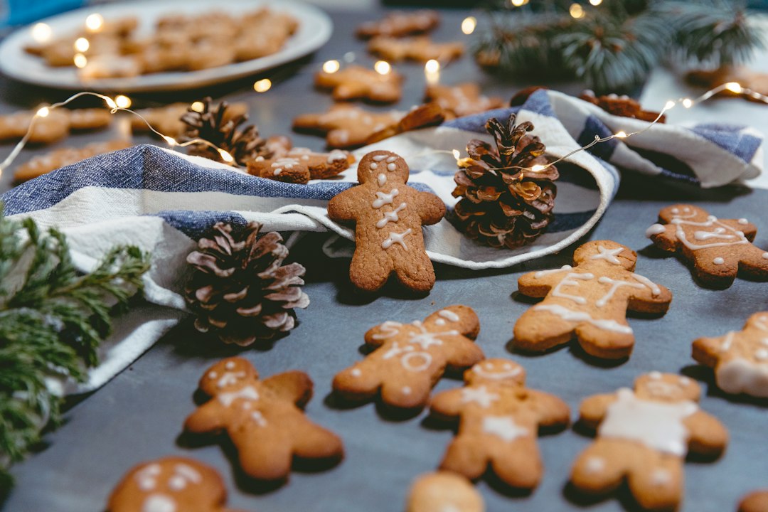 Biscuits de pain d'épices, tradition de la Saint-Nicolas