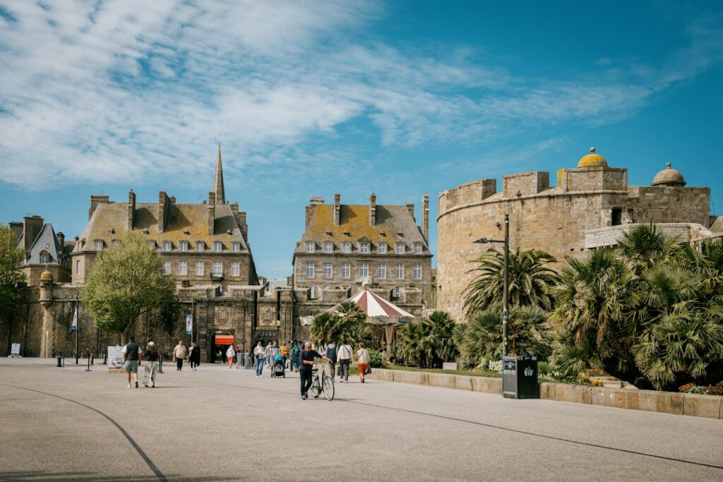 Route du Rhum 2026 : entrée des remparts de Saint-Malo
