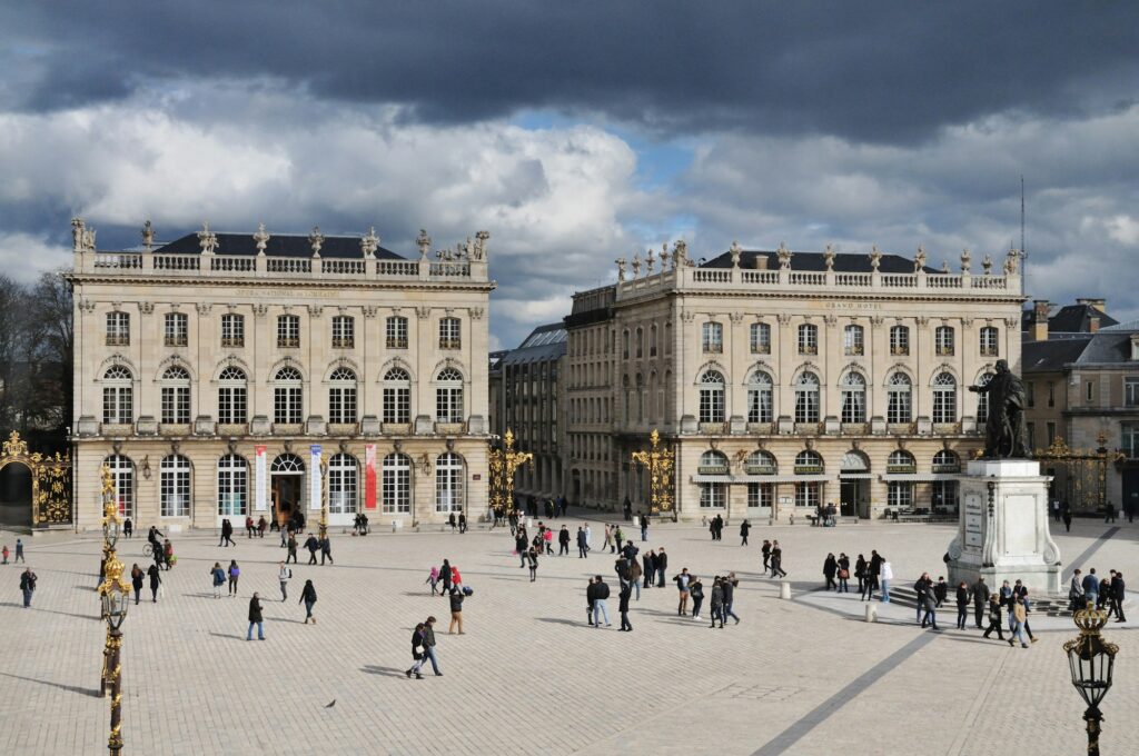 La place Stanislas à Nancy, cœur des fêtes de Saint-Nicolas