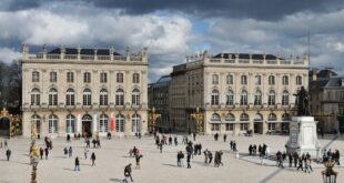 La place Stanislas à Nancy, cœur des fêtes de Saint-Nicolas