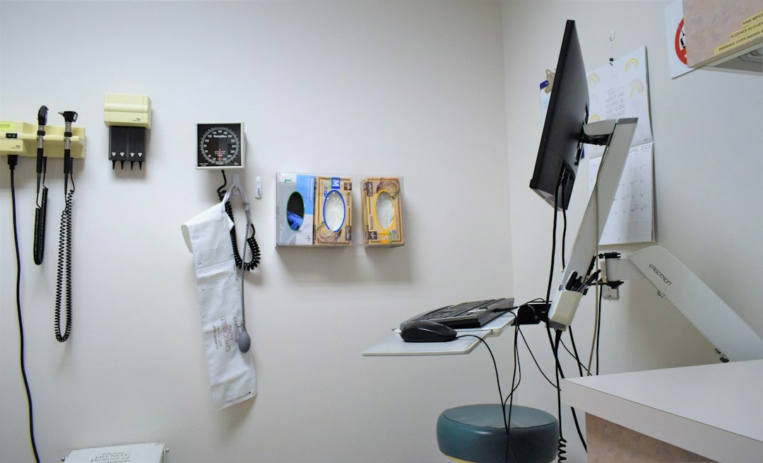 Salle de consultation, accès direct infirmiers en pratique avancée