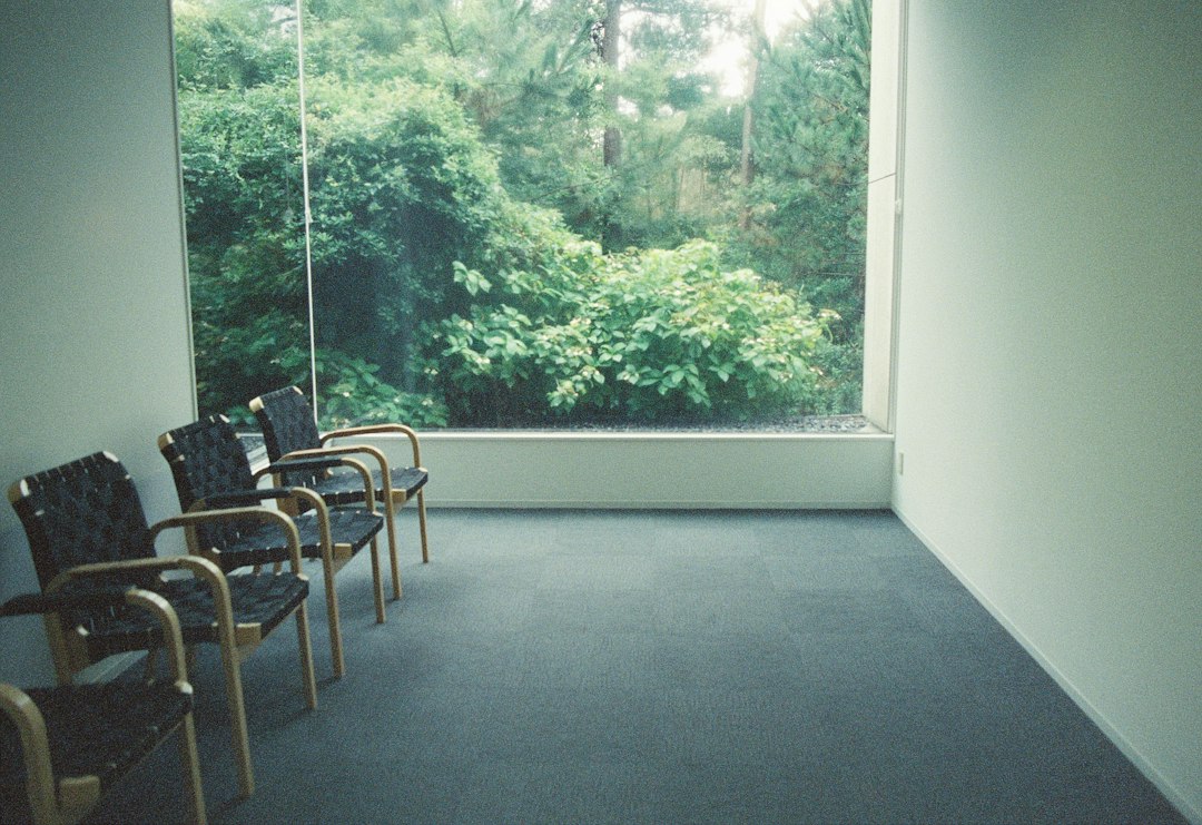 Salle d'une antenne du centre de santé départemental