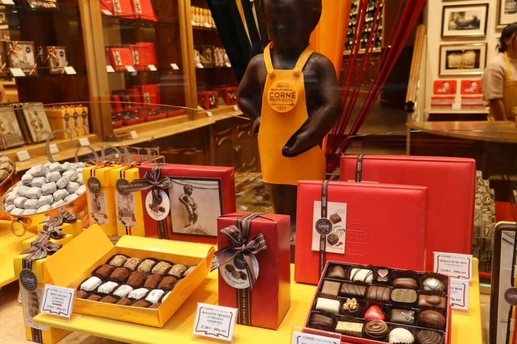Salon du Chocolat 2026 : assortiment de chocolats en coffrets