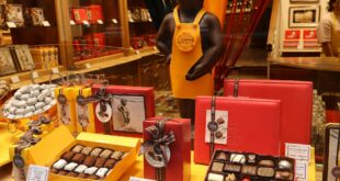 Salon du Chocolat 2026 : assortiment de chocolats en coffrets