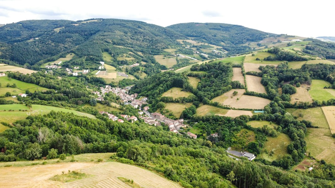 Vallée et montagnes en France