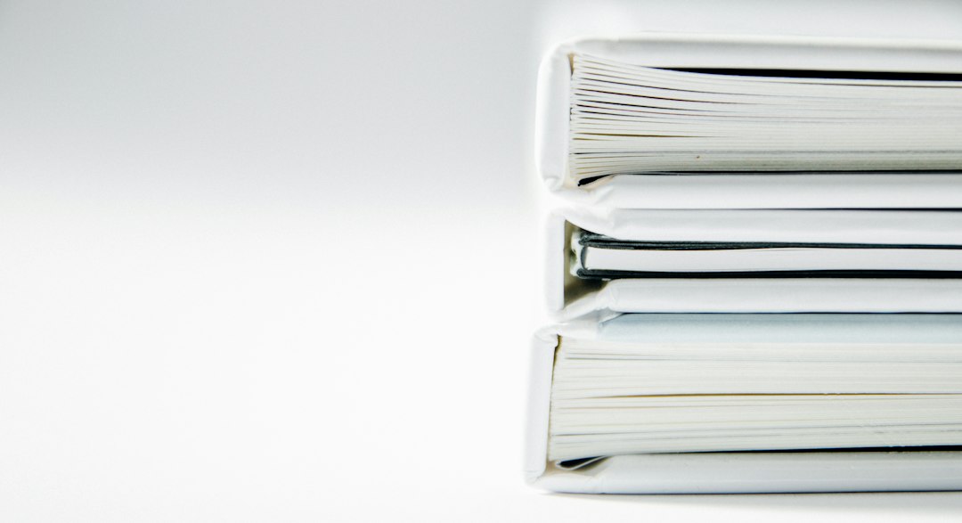 Classeurs de dossiers administratifs