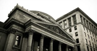 Façade de banque, frais bancaires succession
