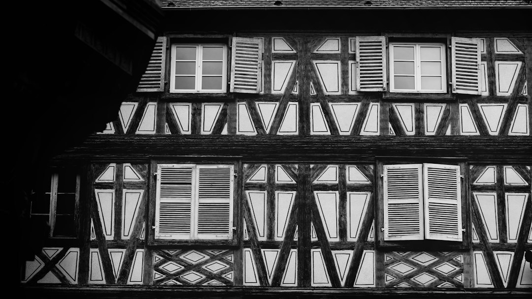 Maison traditionnelle en Alsace