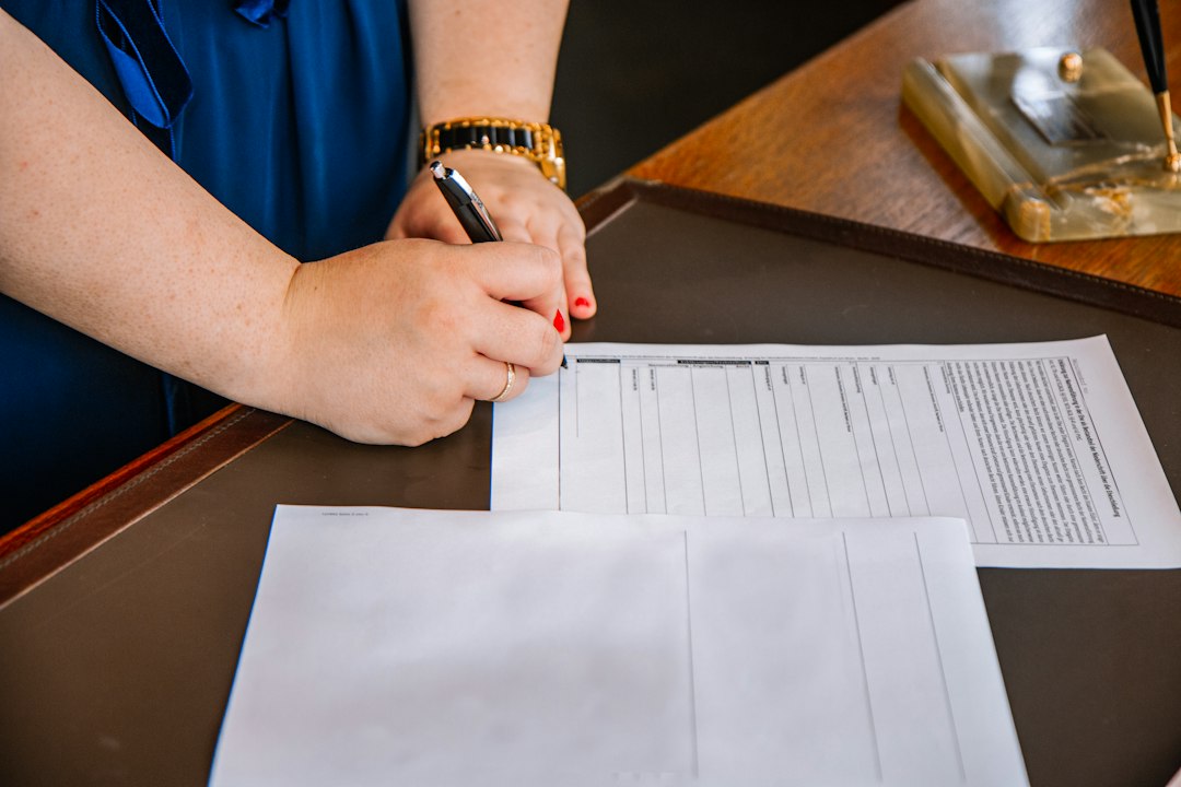 Signature d'un mandat de protection future sous seing privé