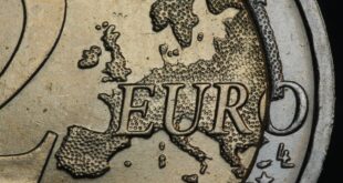 Pièce de deux euros illustrant la prime de Noël 2026