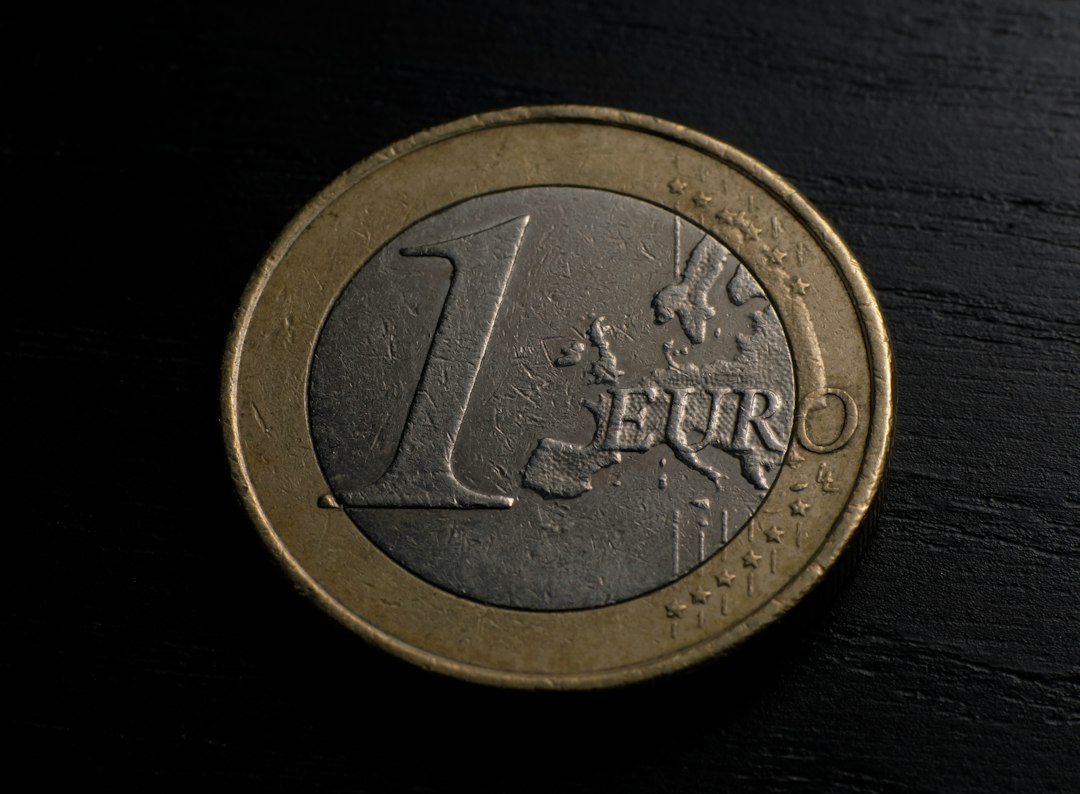 Pièces de monnaie en euros