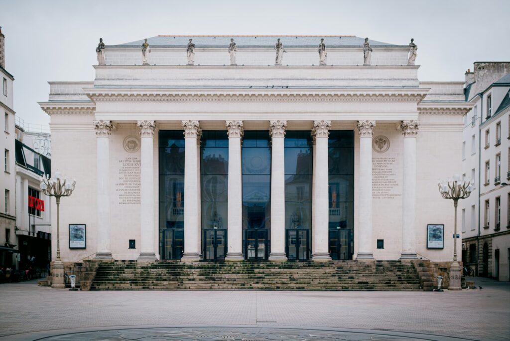 Voyage à Nantes : le théâtre Graslin, opéra de Nantes