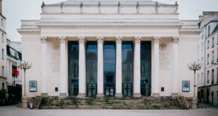 Voyage à Nantes : le théâtre Graslin, opéra de Nantes