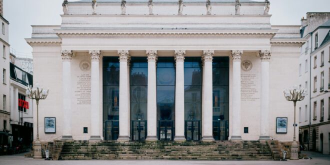 Voyage à Nantes : le théâtre Graslin, opéra de Nantes